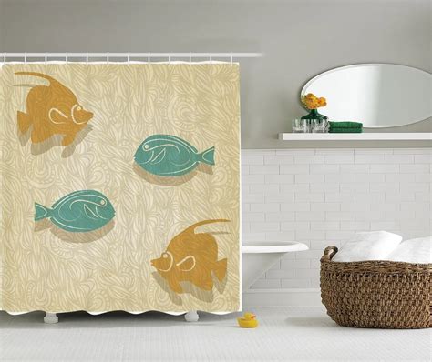Fish Themed Bathroom Accessories Fishing Theme Bathroom Decor