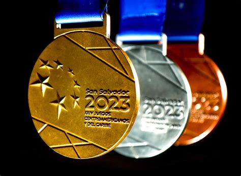 Así Serán Las Medallas Que Se Entregarán En Los Juegos De San Salvador 2023 Resistencia