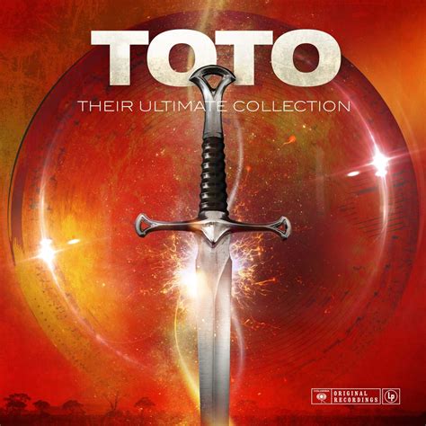 Their Ultimate Collection Toto Amazonfr Cd Et Vinyles