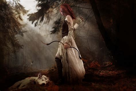 Fantasy Cg Digital Art Manipulation Mood Women Females Girls