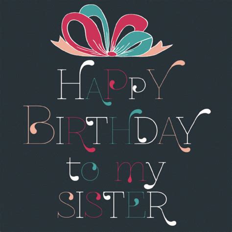 40 Happy Birthday Sister Wishes And Messages Wishesgreeting