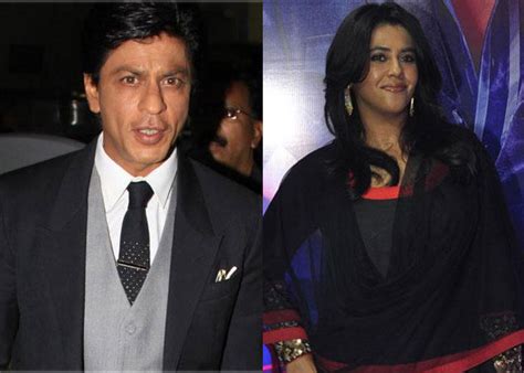 Are Shah Rukh Khan Ekta Kapoor Heading For A Showdown Again News