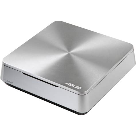 Asus Vivopc Vm42 S075v Mini Desktop Computer Silver Vm42 S075v