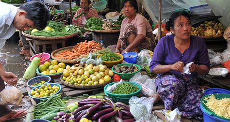 Best 7 Local Markets In Yangon Myanmar Burma With Photos