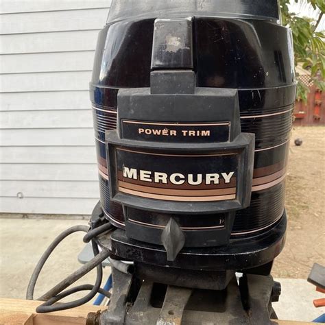 1984 Mercury 75hp Outboard Motor For Sale In San Diego Ca Offerup