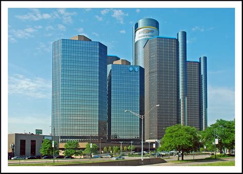 Detroits Renaissance Center Visit To Detroit Michigan On Flickr