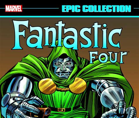 Fantastic Four Epic Collection The Name Is Doom Tpb Trade Paperback