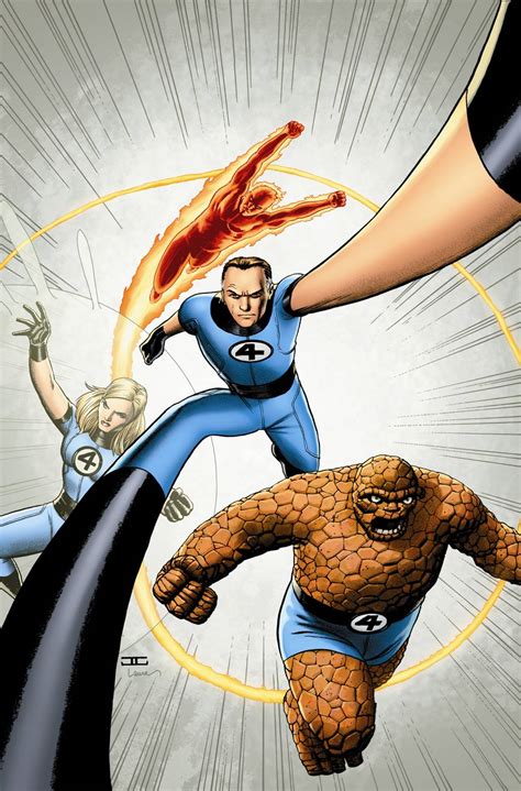 Fantastic Four 570 Comic Art Community Gallery Of Comic Art