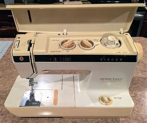 The Best Vintage Sewing Machine — The Mermaids Den