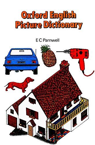 Oxford English Picture Dictionary Pocket Book Parnwell Ec