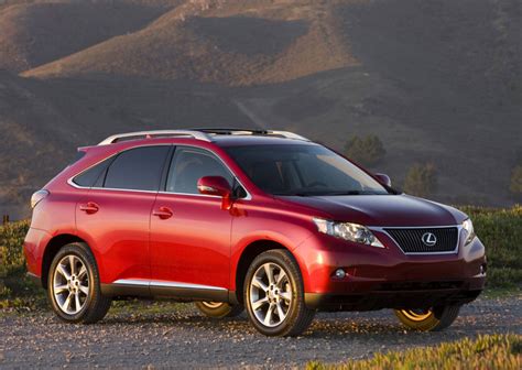 2011 Lexus Rx 350 Price Mpg Review Specs And Pictures