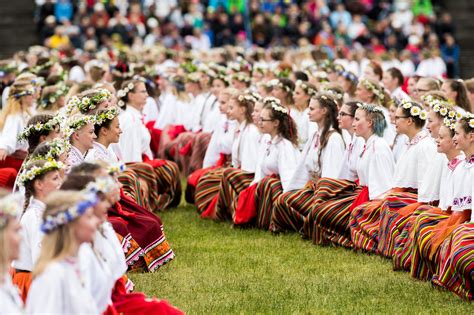 Visit Estonia 2024 For The Song Festival 50 Degrees North