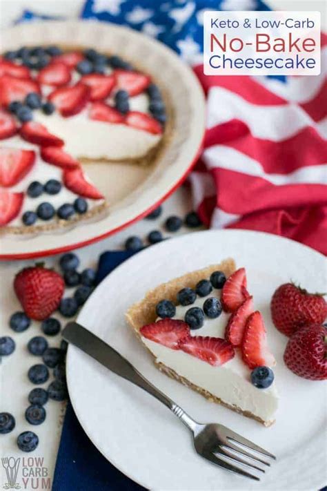 Provide a review on the taste, texture, experience, etc. Keto low carb no bake cheesecake recipe | Low carb ...