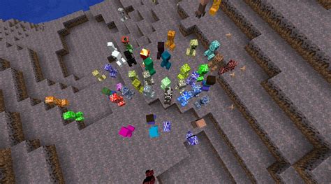 Yummy Creepers Texture Pack 85 Different Creepers Minecraft Texture Pack