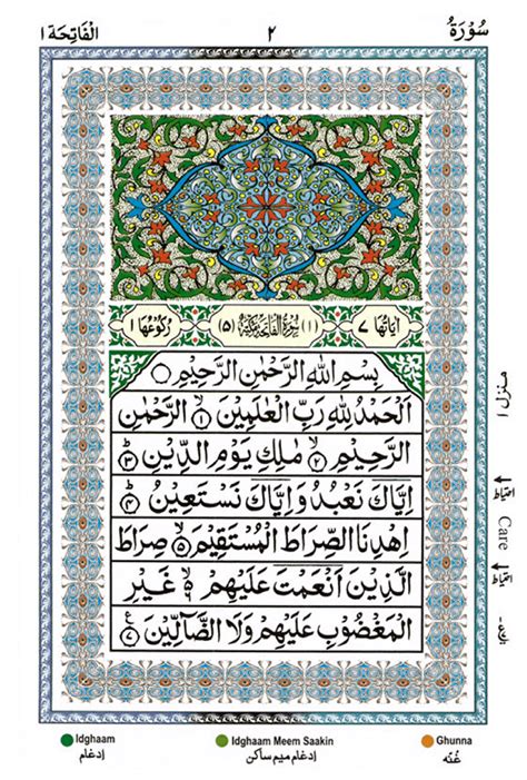 Surah Fatiha Read And Listen Surah Fatihah