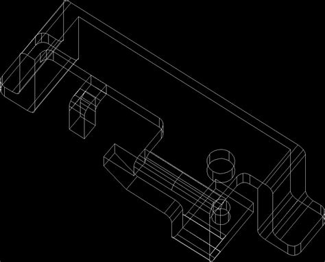 Part Mechanical Dwg Block For Autocad Designs Cad