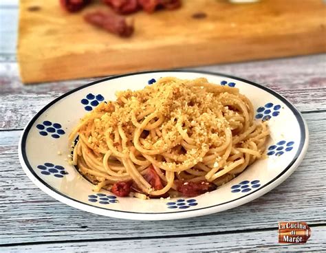 Spaghetti Pomodori Secchi E Acciughe La Cucina Di Marge