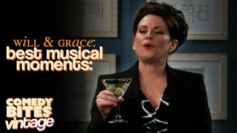 Iconic Musical Moments From Will And Grace Comedy Bites Vintage Youtube