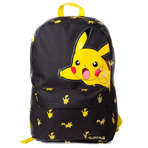 Pokémon Pikachu Backpack Nintendo Official Uk Store