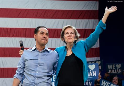 elizabeth warren stands to gain from julian castro s endorsement some important numbers idose