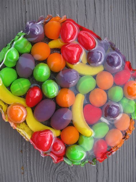 Come on now.you're lying if you say you didn't use the bananas as vampire teeth or walrus tusks when you were little. Craft Klatch ®: Runts Candy Coaster