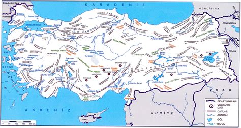 Türkiye Fiziki Coğrafya Haritaları hasanozguntfc s Blog
