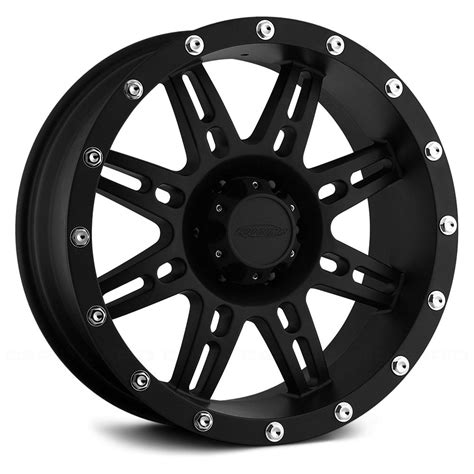 Pro Comp 31 Series Wheels Alloy Matte Black Rims