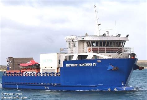 Ship Matthew Flinders Iv Other Registered In Australia Vessel