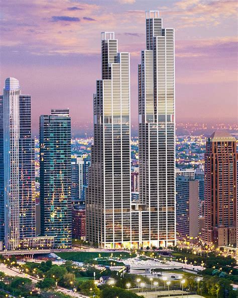 The highest tower on each continent? Skyline shake-up: Changes coming in Chicago's tallest ...