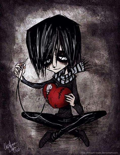 There are still countless other looking for the best sad anime wallpapers? Anime boy,dark,broken heart,black emo,art, | Emo art, Art ...