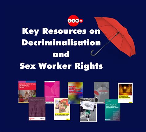 List Of Key Resources On Sex Workers Rights European Sex Workers