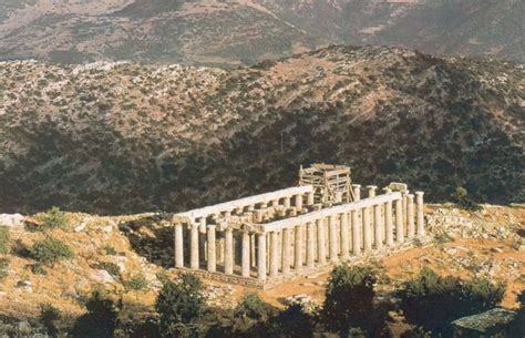 Ναός του Επικούριου Απόλλωνα Το άγνωστο αδελφάκι του Παρθενώνα