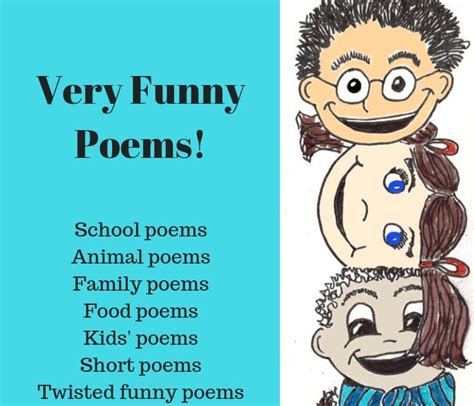 55 Fresh Really Funny Poems