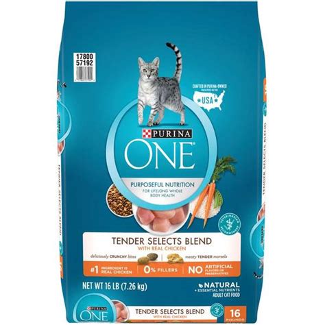 When it comes to a healthy cat diet, it's almost impossible to make it ideal. Purina One 16 lb Cat Smartblend Cat Food - 198-890-15 ...