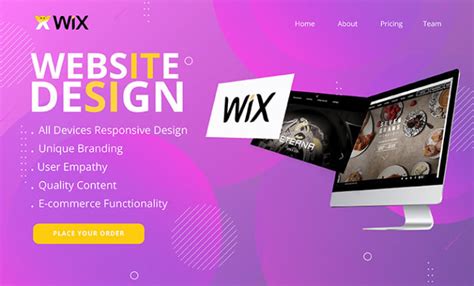Do Wix Website Design Built Landing Page Development Editor X