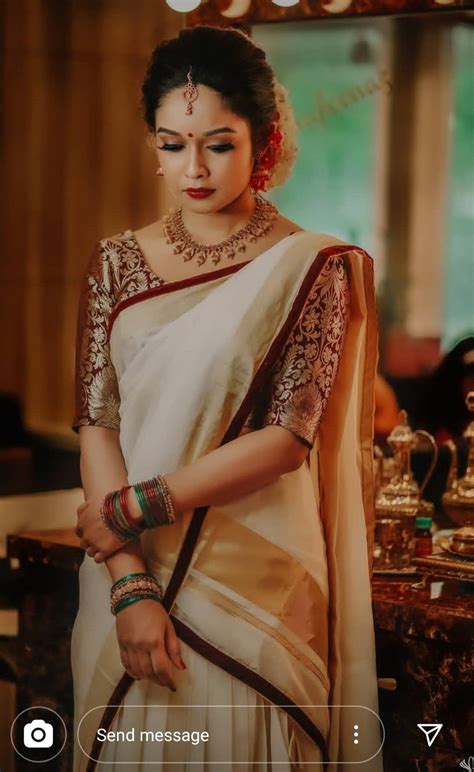 Vinodini Brocade Blouse Designs Kerala Saree Blouse Designs Bridal