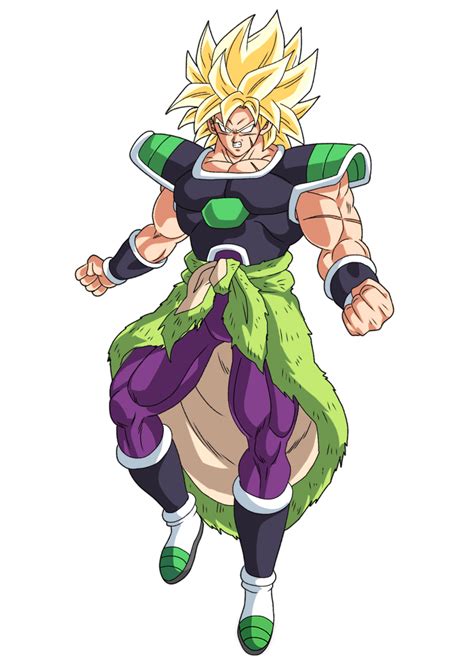 Broly, but as a completely new character, ignoring his previous appearances, but taking the. Broly SSJ (Movie 2018) render Bucchigiri Match by ...