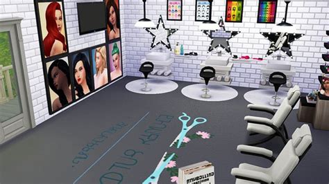 Best Sims 4 Salon Cc Mods And Clutter Packs Fandomspot Sims 4 Sims