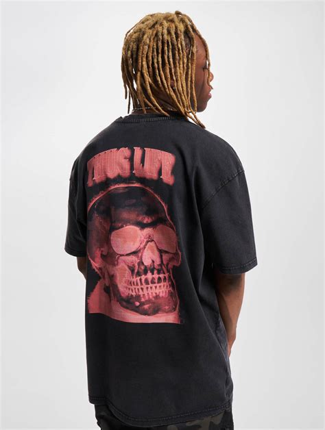 Thug Life Overwear T Shirt Deadly In Black 980508