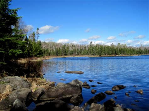Reflection Of Perfection Boundary Waters Minnesotas Finest Outdoor Gem