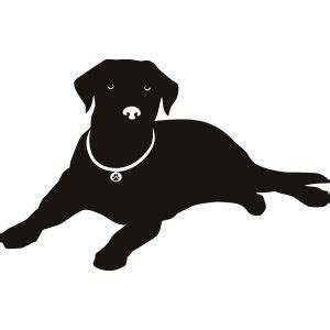 Labrador retriever clipart black and white. Free Clipart. Lab Dog Silhouette Our Labrador Retriever ...