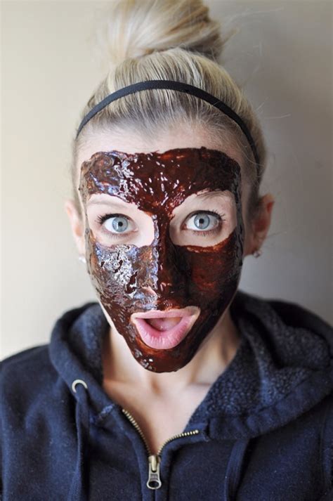 Chocolate Face Mask😄 Trusper