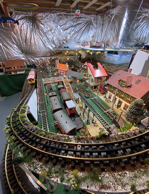 G Scale Trains Daves Model Railroad Layouts Plansmodel Railroad