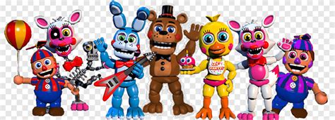Fnaf World Toy Wikia Game Animatronics Toy Png Pngegg