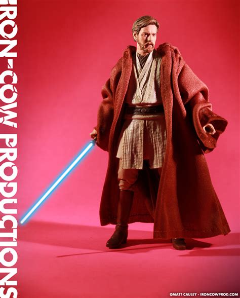 Iron Cow Productions Obi Wan Kenobi Star Wars Black Series