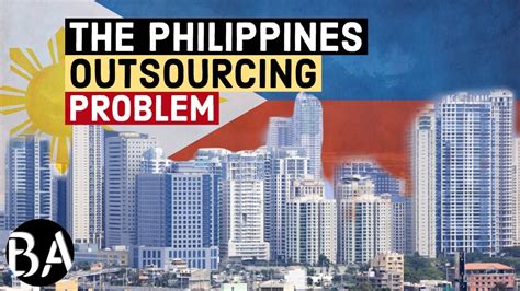 the philippines business outsourcing problem explained youtube