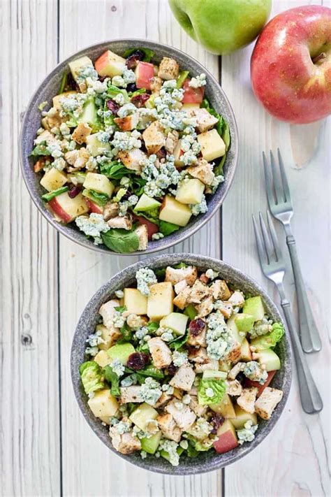 Wendys Apple Pecan Salad With Chicken Copykat Recipes