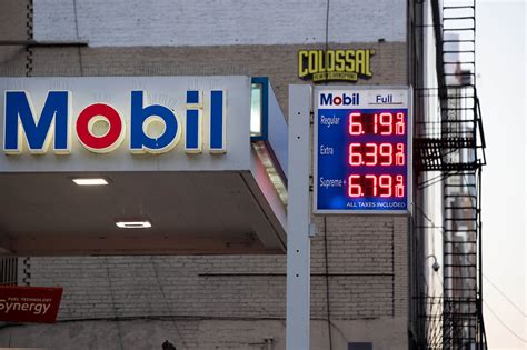 NY gas prices hit record high as inflation slams wallets