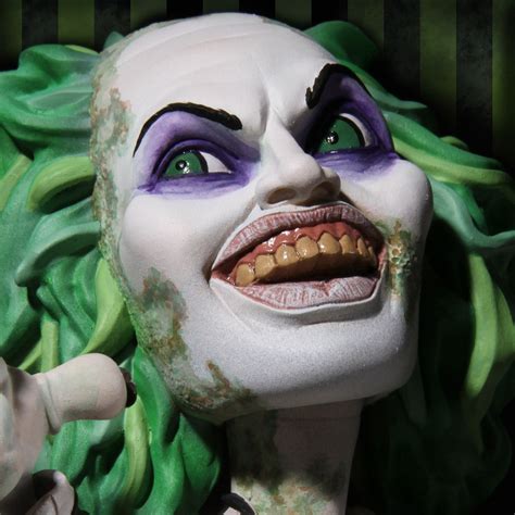 Beetlejuicing is a commenting phenomenon observed on the social news site reddit when a user replies to a post or comment whose username is contextually relevant to the topic of discussion at hand, especially when it occurs by coincidence and beetlejuicing. Beetlejuice 6" Stylized Vinyl Roto Figure - Mezco Toyz