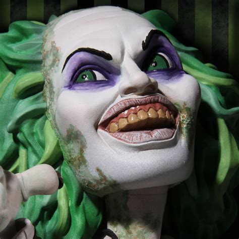 Ghost with the most clip 2/5, episode 29, season 6 of teen titans go! Beetlejuice 6" Stylized Vinyl Roto Figure - Mezco Toyz